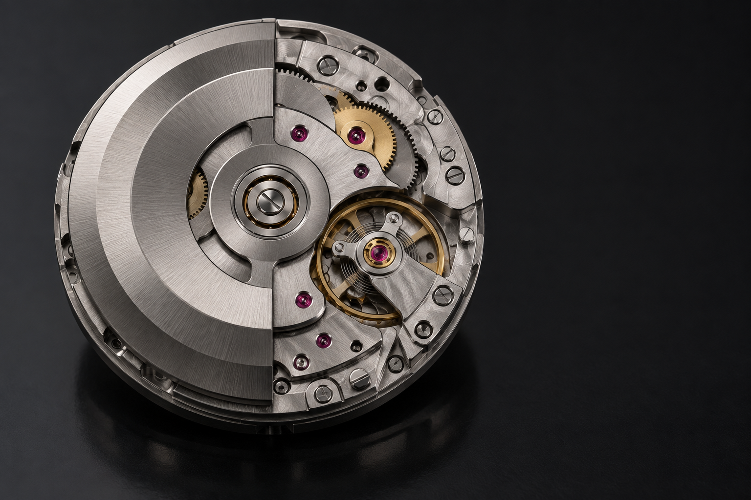 Unbranded mechanical movement structure reference