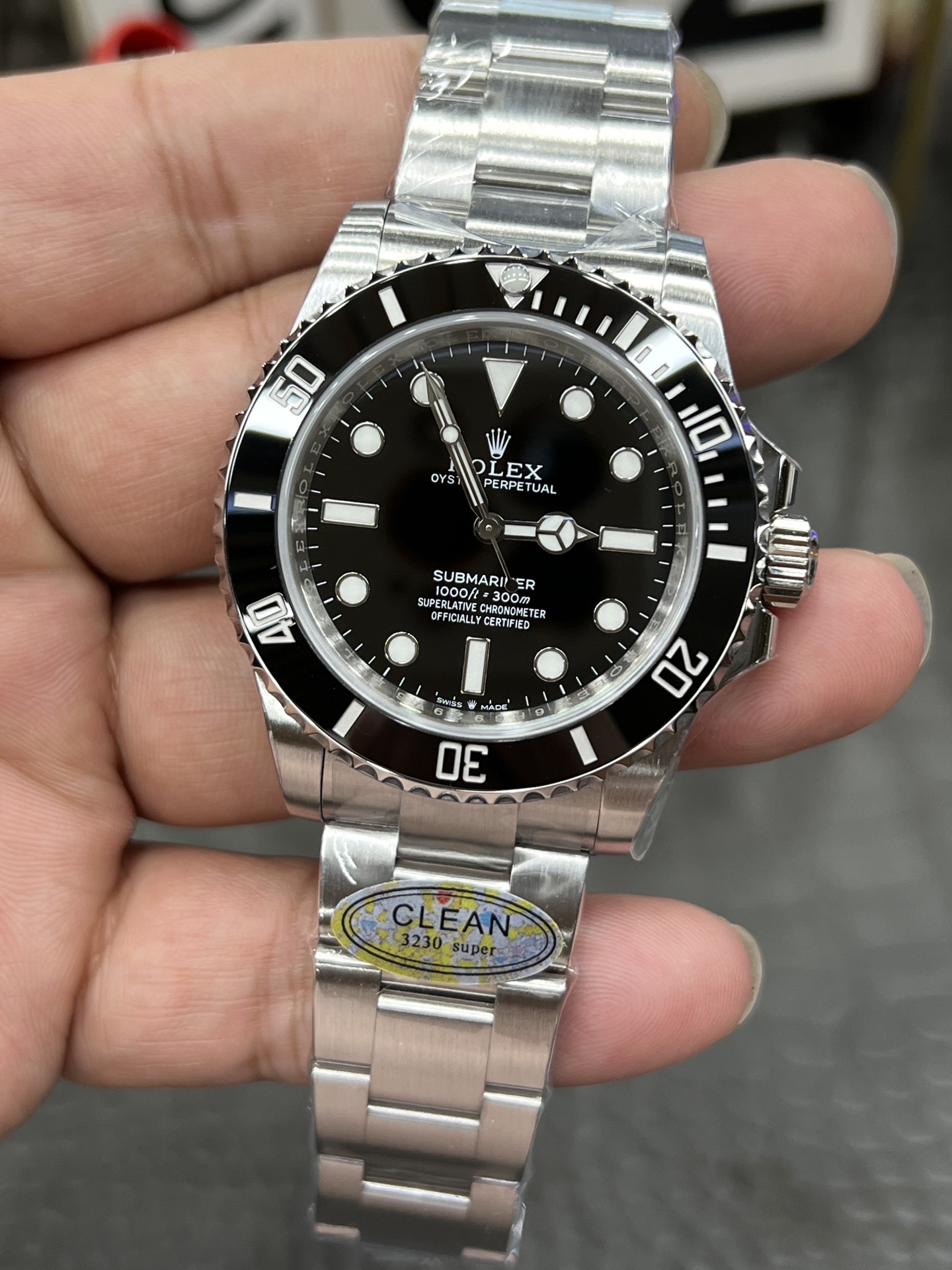rolex Black Submariner” Date (126610LN) - Image 2