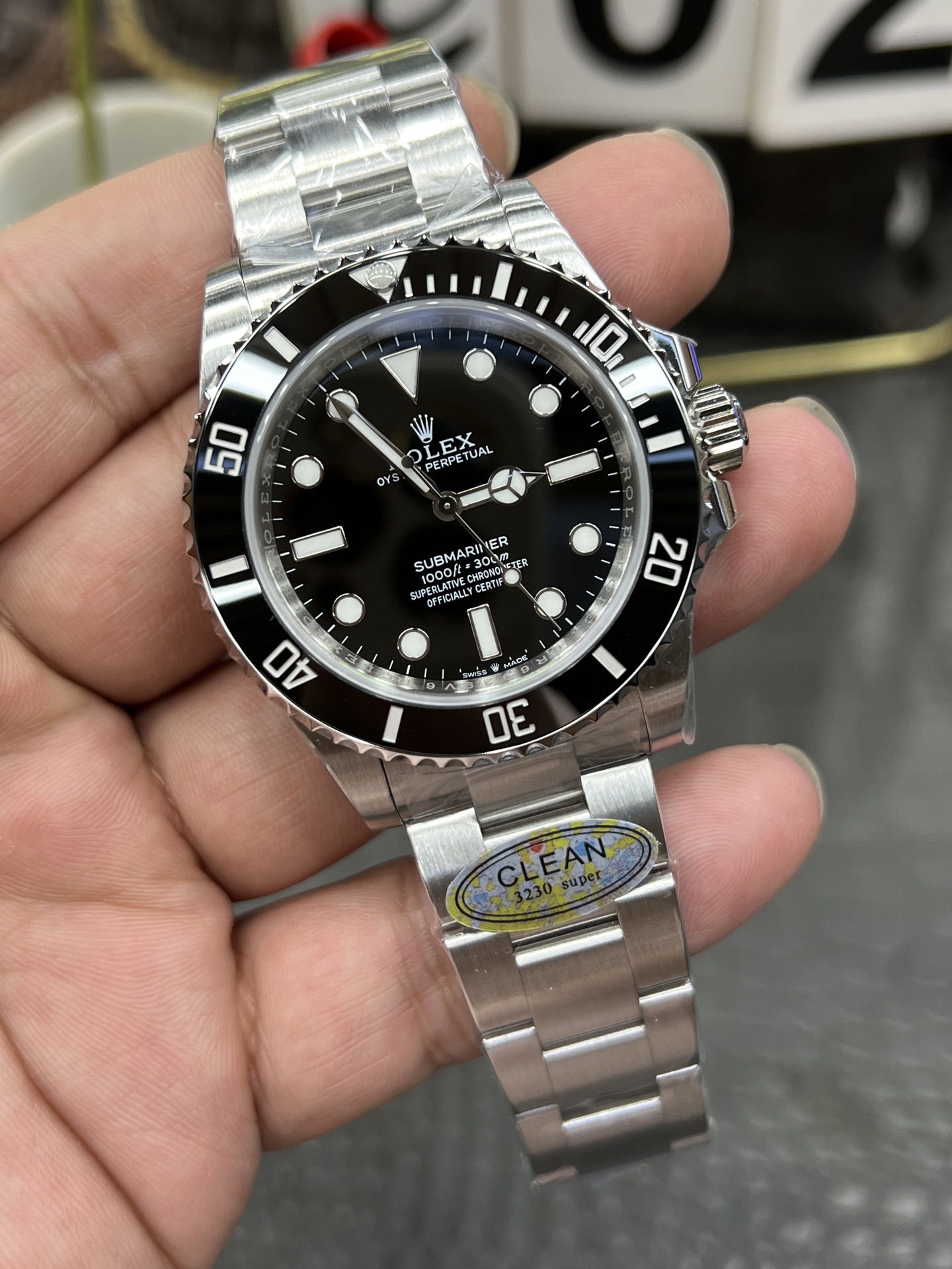 rolex Black Submariner” Date (126610LN) - Image 4