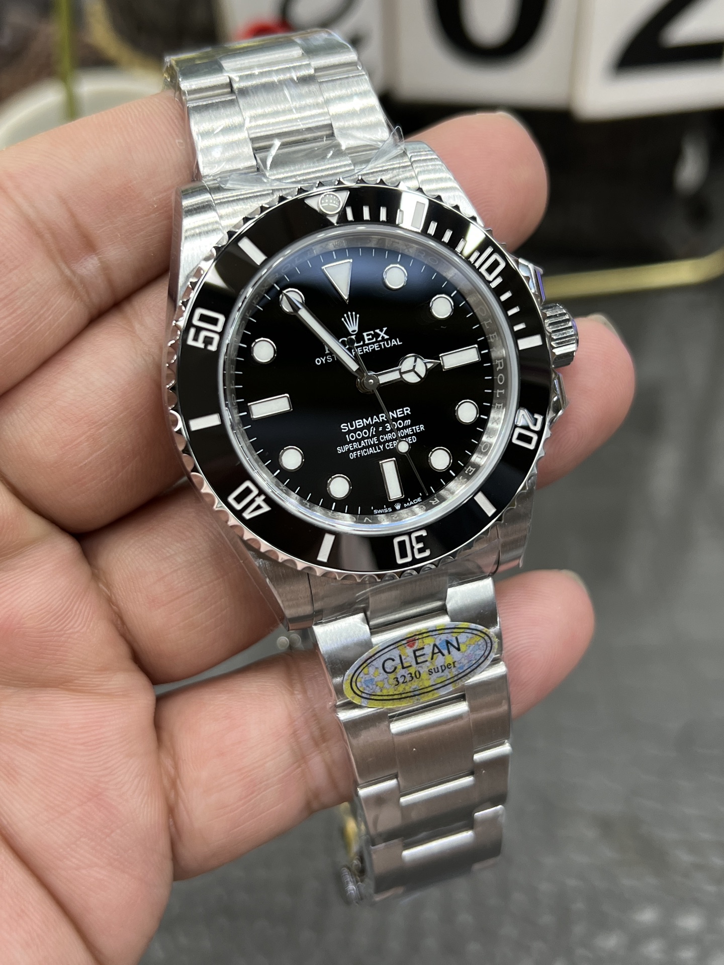 rolex Black Submariner” Date (126610LN) - Image 5