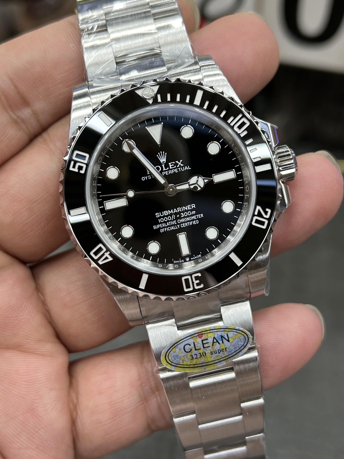 rolex Black Submariner” Date (126610LN) - Image 6