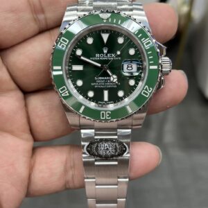 Rolex "Green Submariner" (Submariner Date)