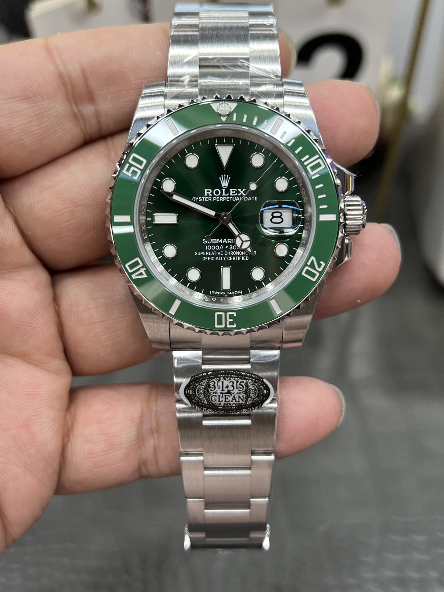Rolex "Green Submariner" (Submariner Date)