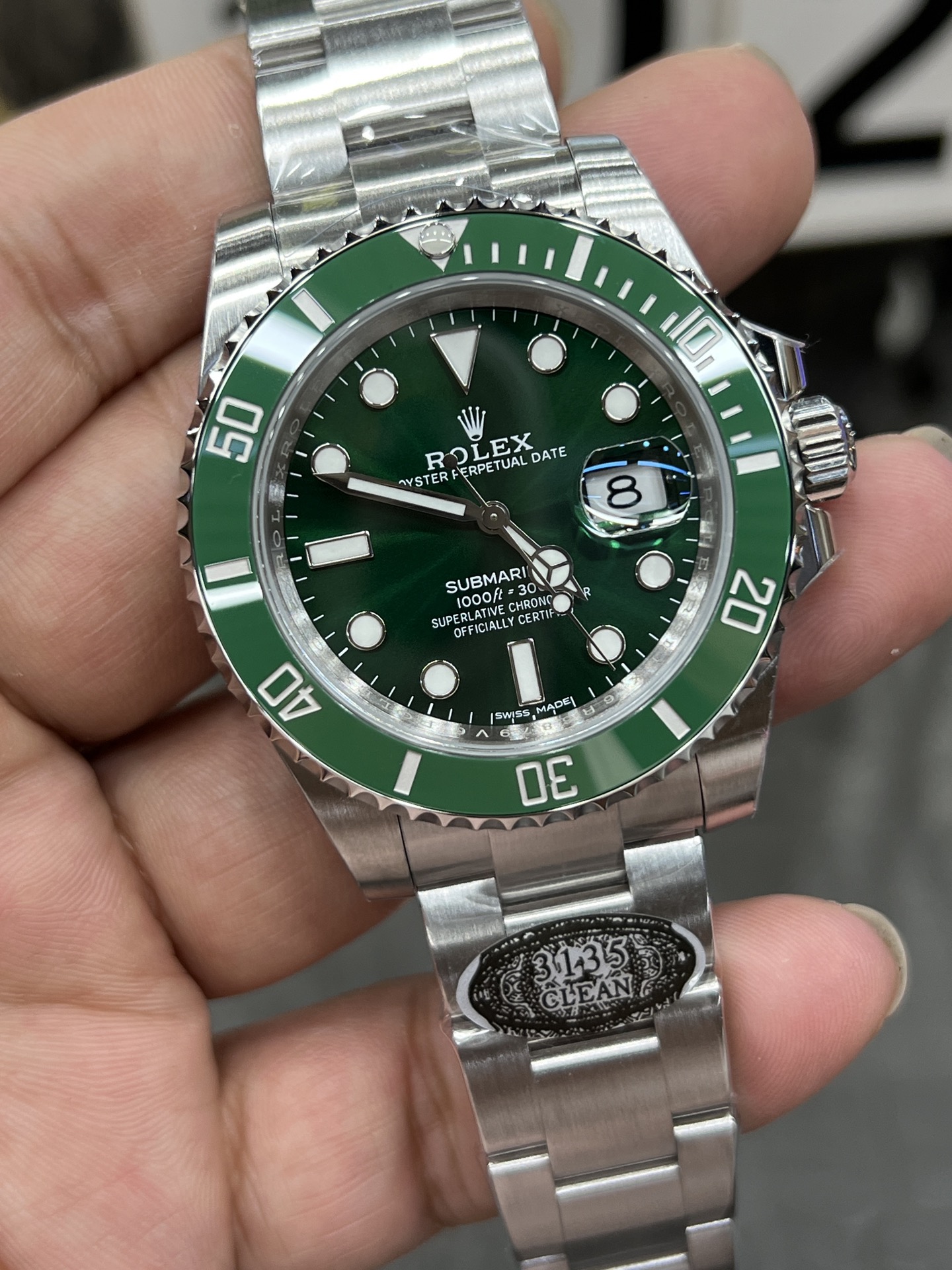 Rolex "Green Submariner" (Submariner Date) - Image 5