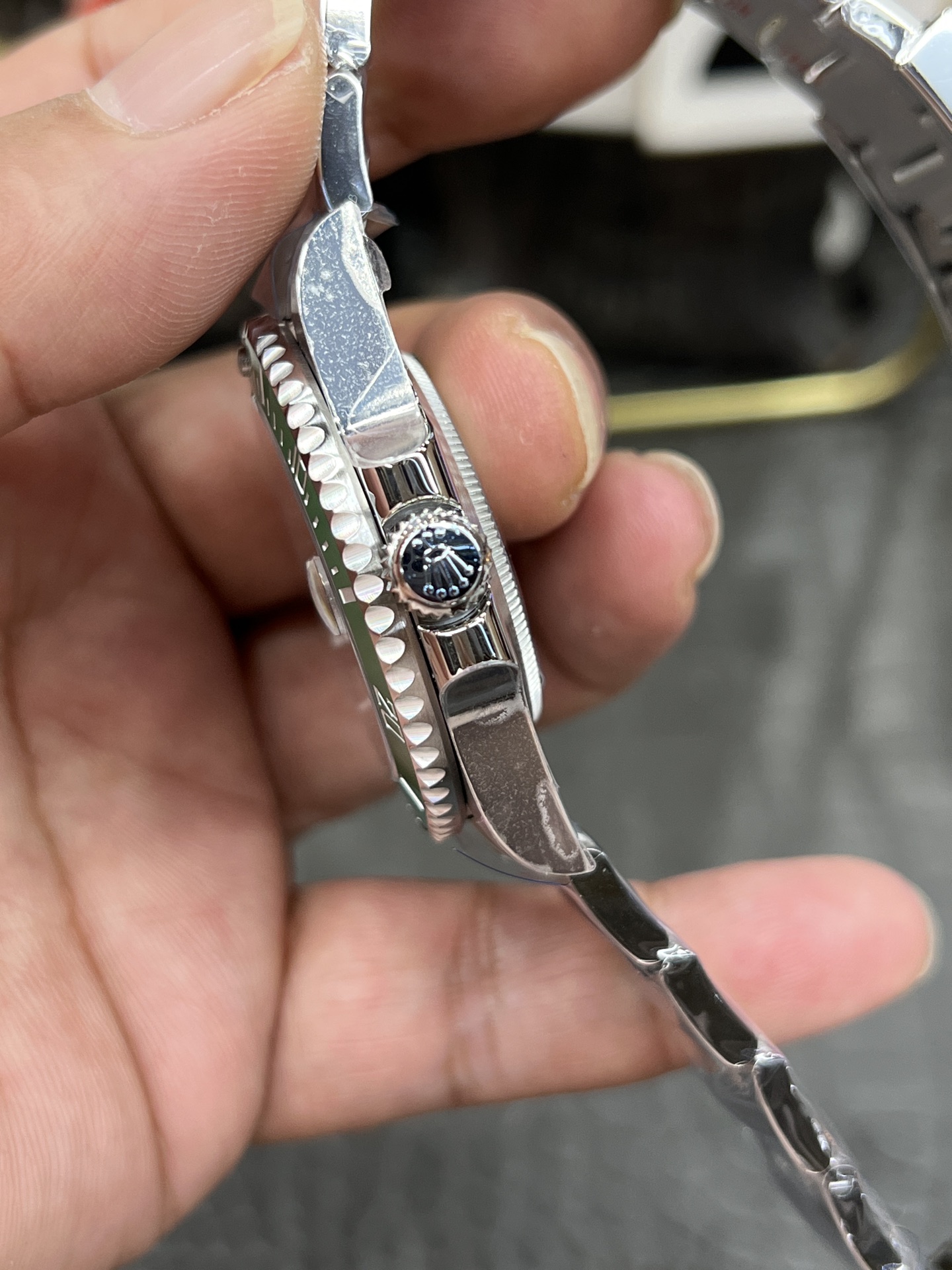 Rolex "Green Submariner" (Submariner Date) - Image 6