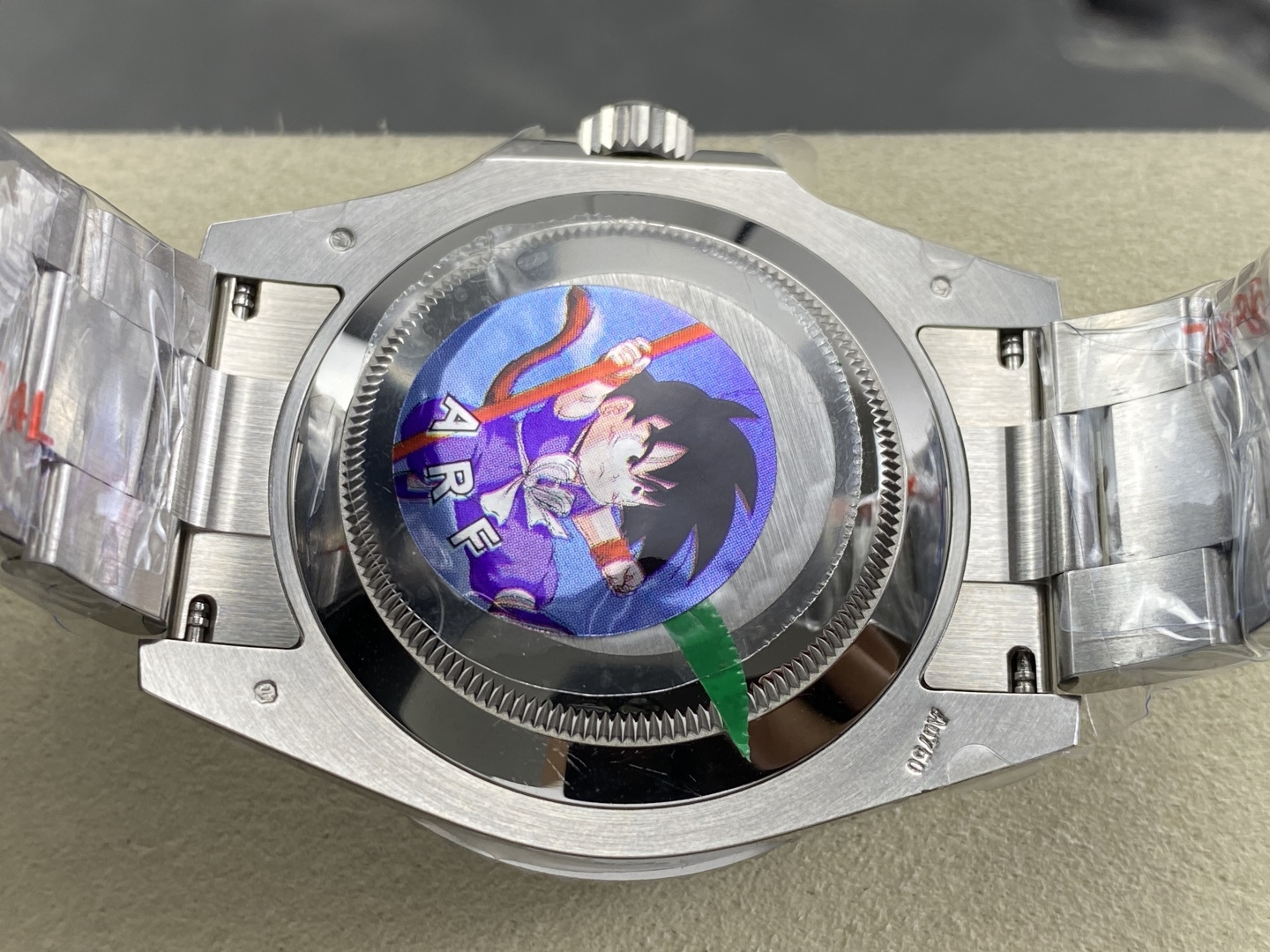 Rolex Submariner with black dial and blue bezel - Image 8