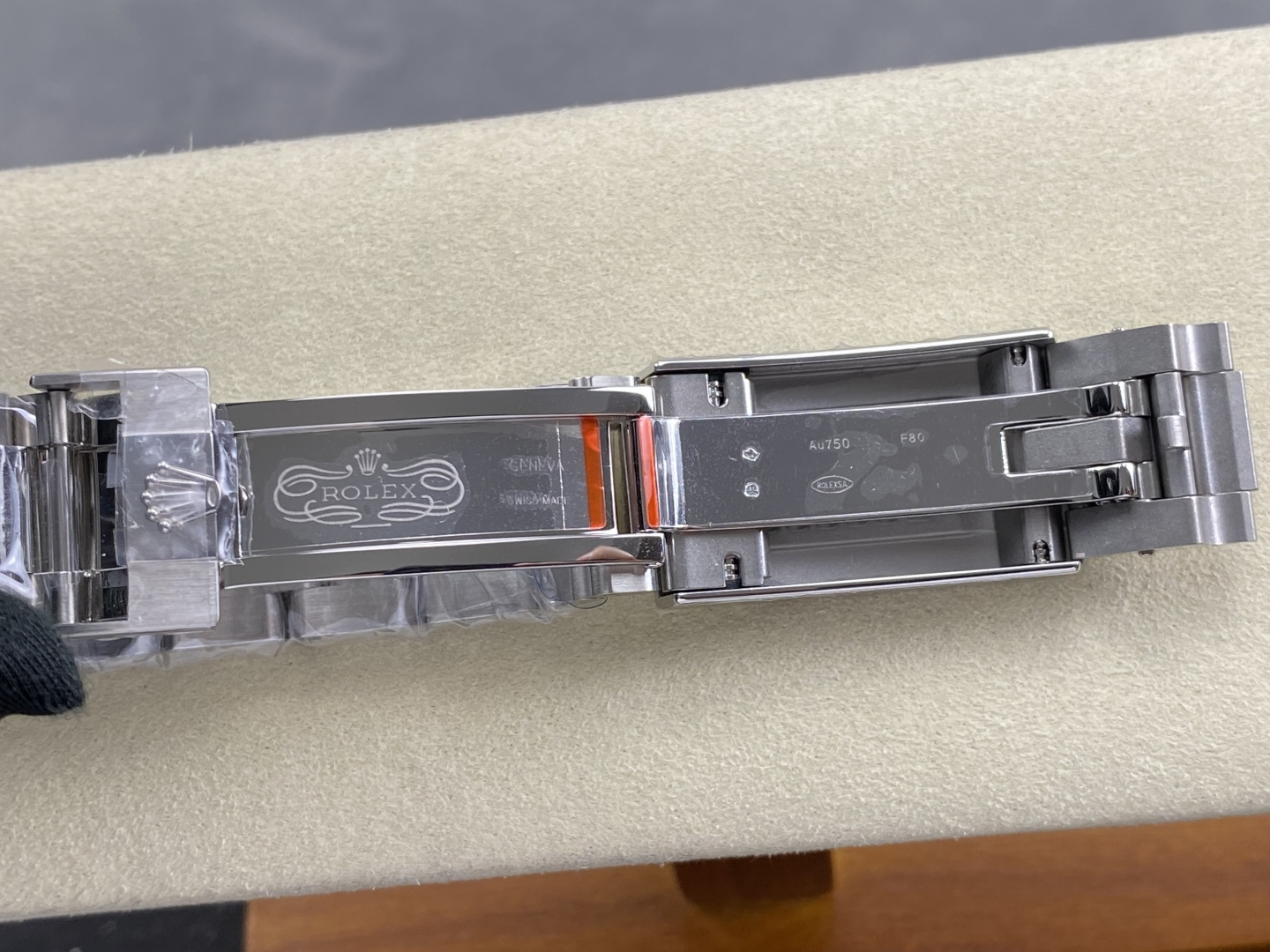 Rolex Submariner with black dial and blue bezel - Image 10