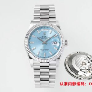 Rolex Day-Date M228236-0012 (Ice Blue Dial) Super Clone Watch for Sale