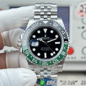 Rolex GMT-Master II2026 Sprite/Lefty Jubilee Full Set 126720VTNR