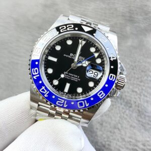 Rolex GMT-Master II "Pepsi" and "Batman" series