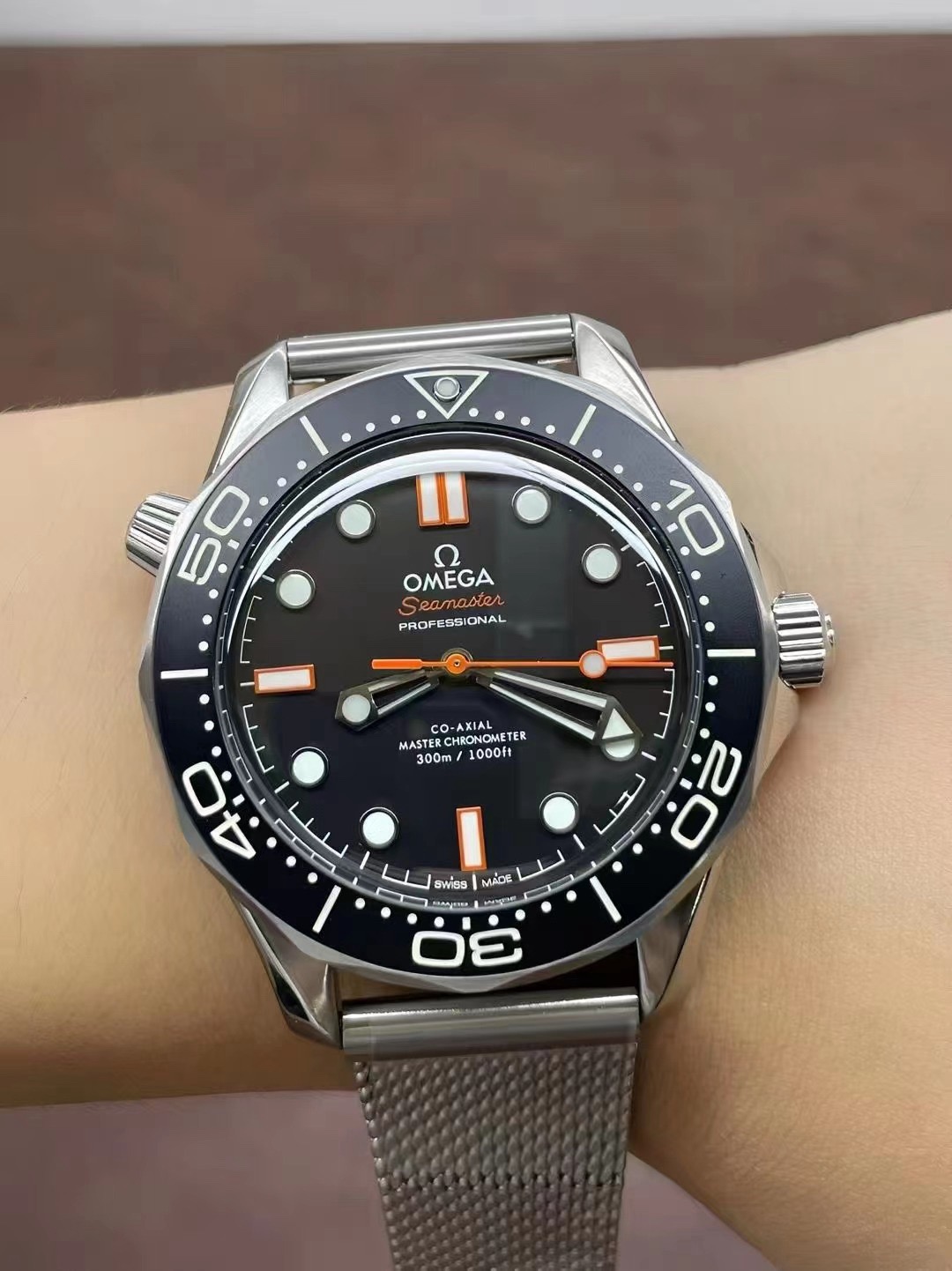 Clone Watch for Sale(210.30.42.20.01.018) OMEGA Seamaster 300 Super