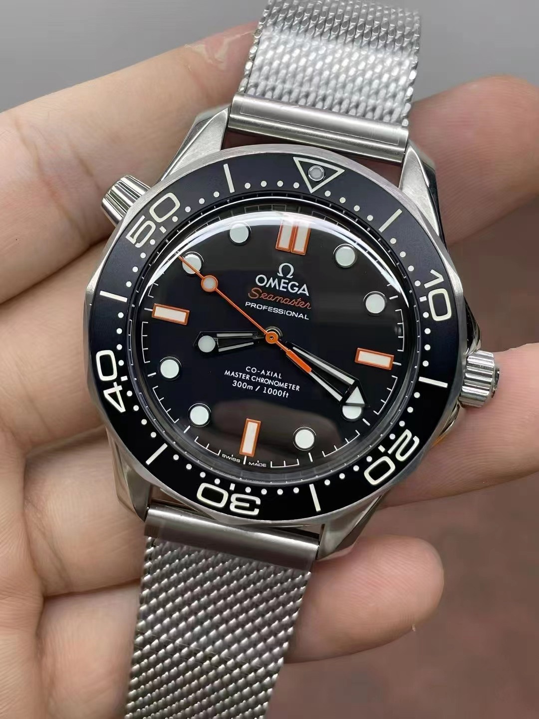 Clone Watch for Sale(210.30.42.20.01.018) OMEGA Seamaster 300 Super - Image 2