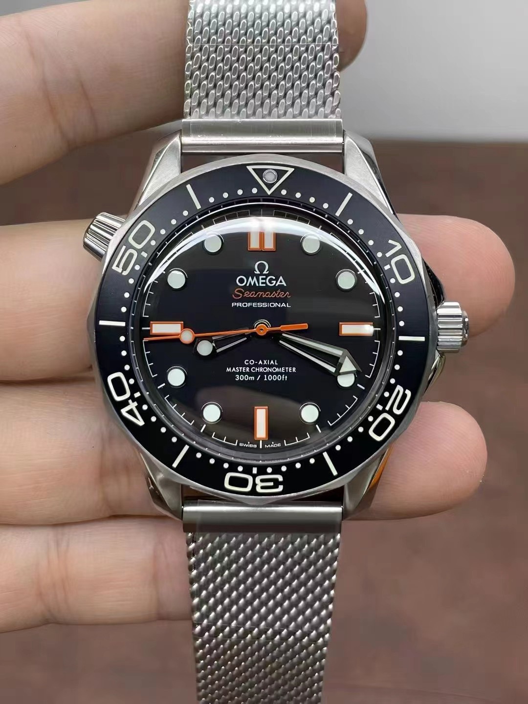 Clone Watch for Sale(210.30.42.20.01.018) OMEGA Seamaster 300 Super - Image 3