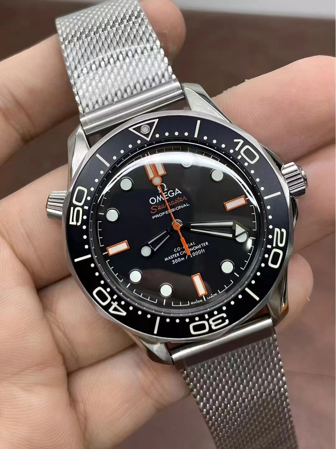 Clone Watch for Sale(210.30.42.20.01.018) OMEGA Seamaster 300 Super - Image 4