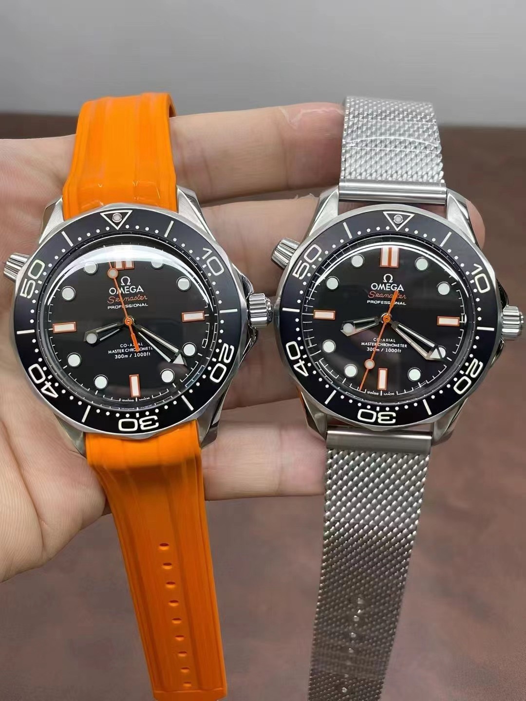 Clone Watch for Sale(210.30.42.20.01.018) OMEGA Seamaster 300 Super - Image 5