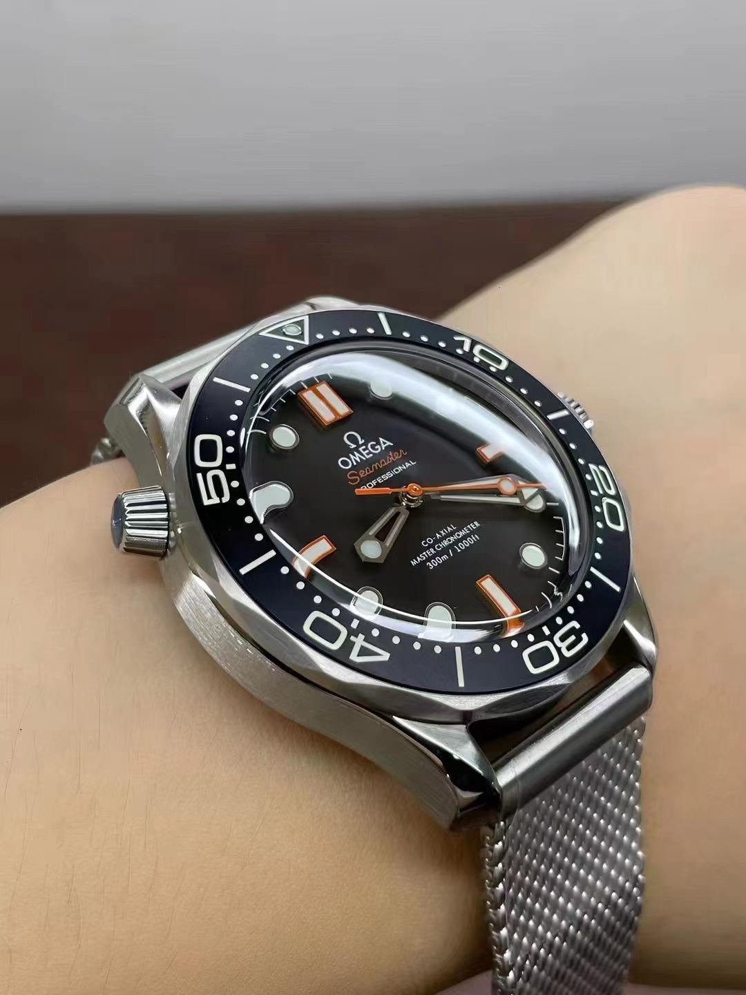 Clone Watch for Sale(210.30.42.20.01.018) OMEGA Seamaster 300 Super - Image 6