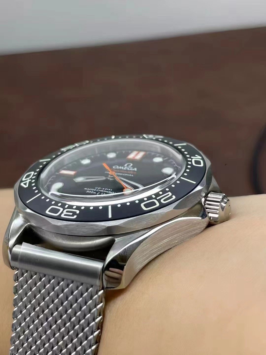 Clone Watch for Sale(210.30.42.20.01.018) OMEGA Seamaster 300 Super - Image 7