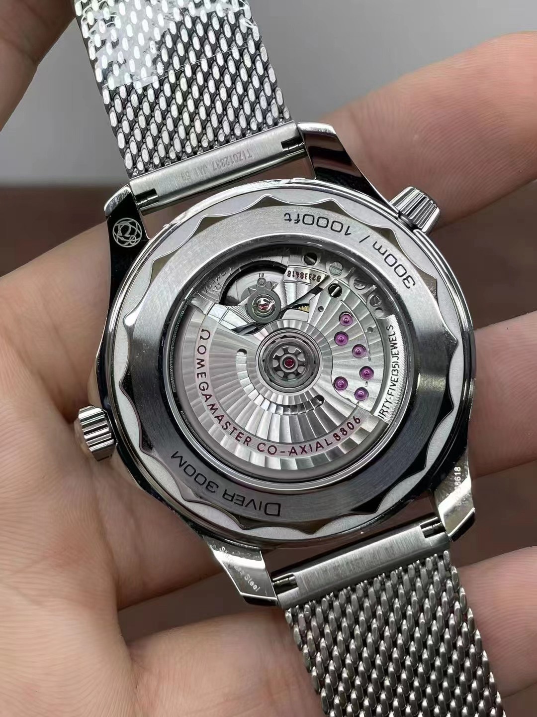 Clone Watch for Sale(210.30.42.20.01.018) OMEGA Seamaster 300 Super - Image 8