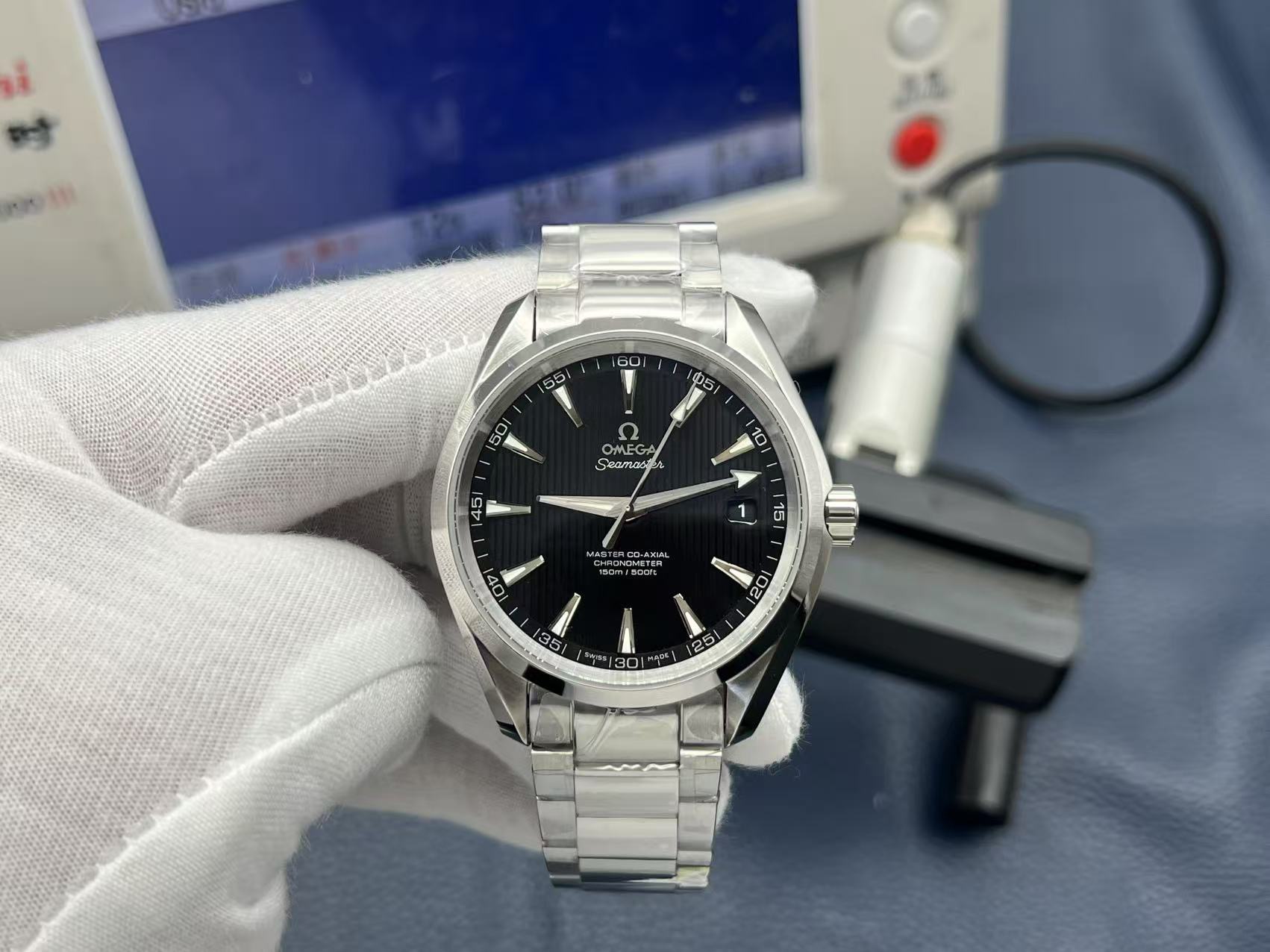 Omega Seamaster featuring the all-new integrated VS 8500 movement