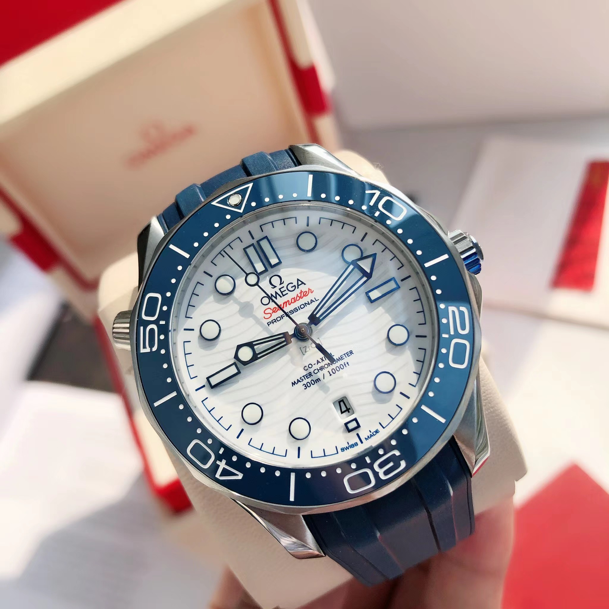 The newly upgraded Seamaster 300M - Image 2