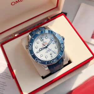 The newly upgraded Seamaster 300M