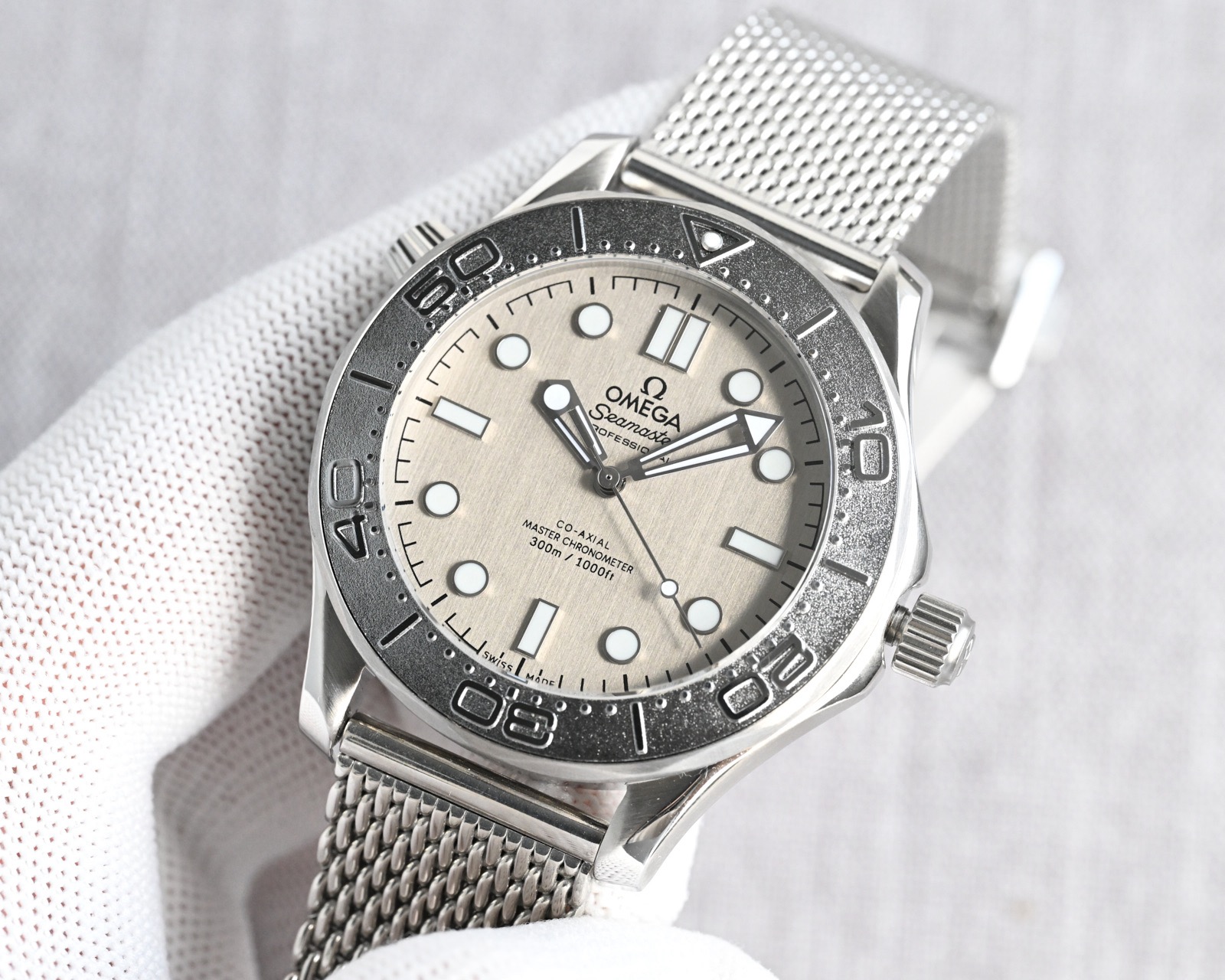 Factory Omega Seamaster 300M 210.30.42.20.06.002 - Image 3