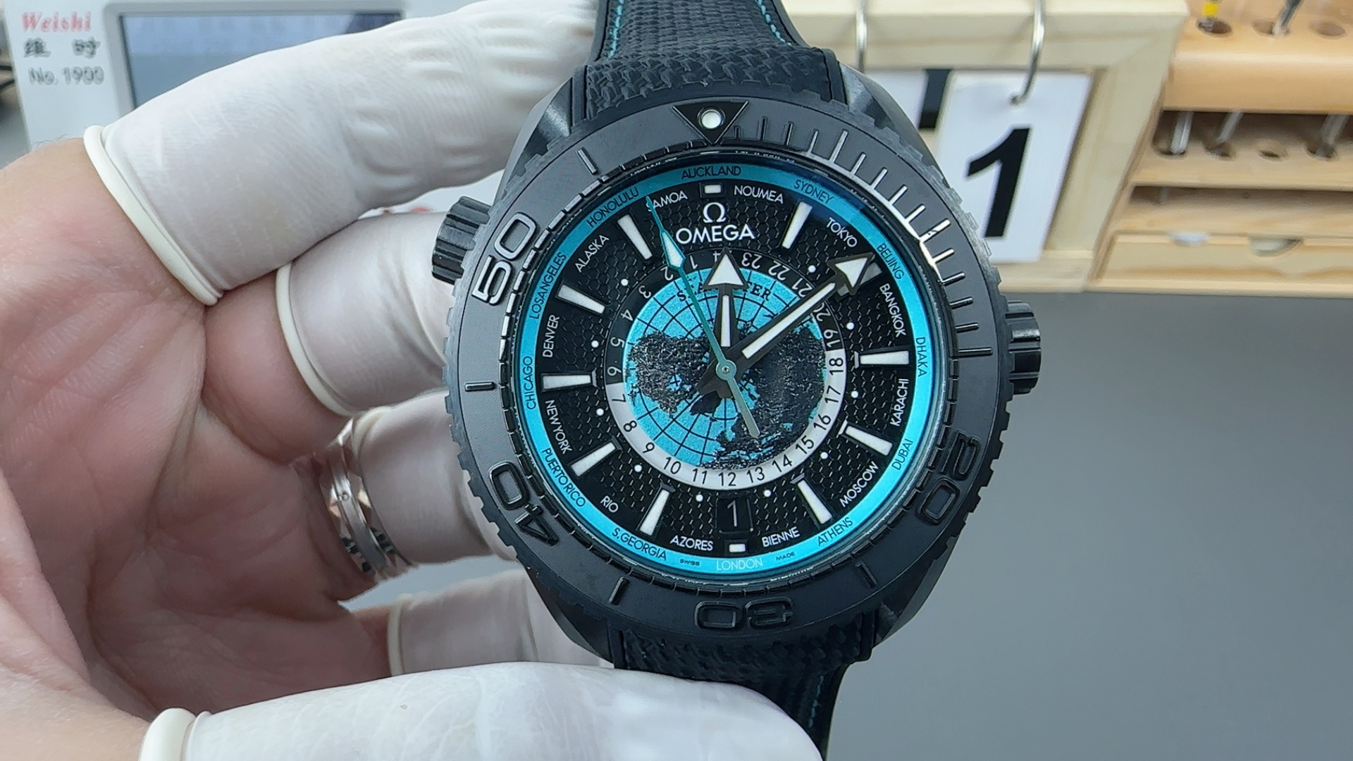 VS Factory Omega Planet Ocean 215.92.46.22.01.006 1:1 Super Clone Watch Introduction