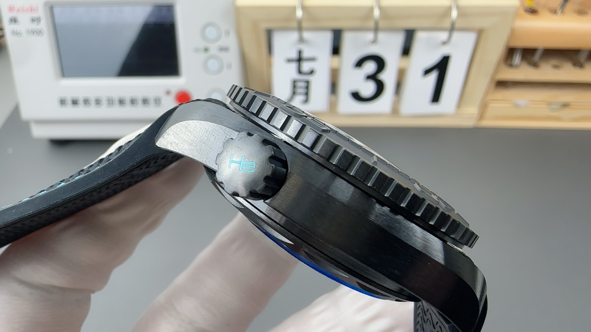 VS Factory Omega Planet Ocean 215.92.46.22.01.006 1:1 Super Clone Watch Introduction - Image 6