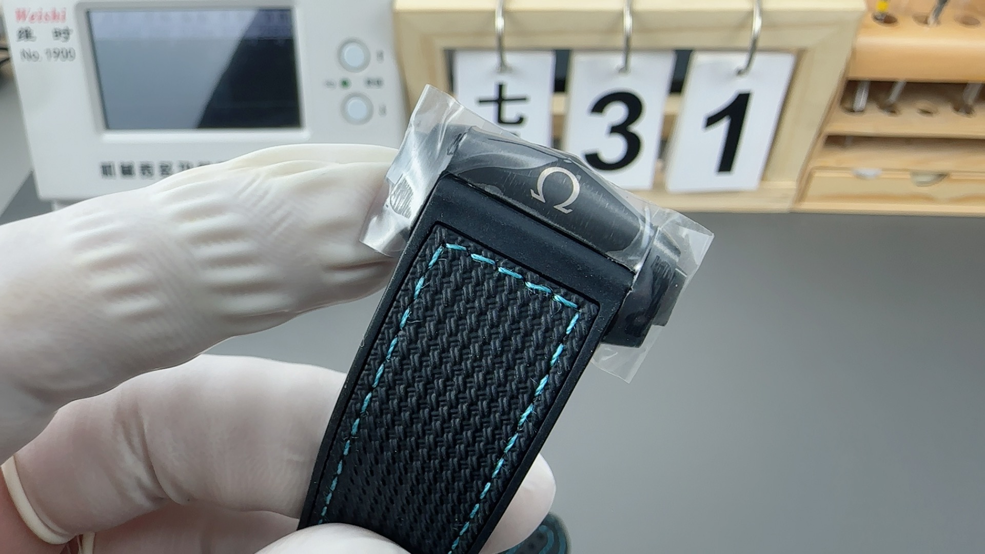 VS Factory Omega Planet Ocean 215.92.46.22.01.006 1:1 Super Clone Watch Introduction - Image 8