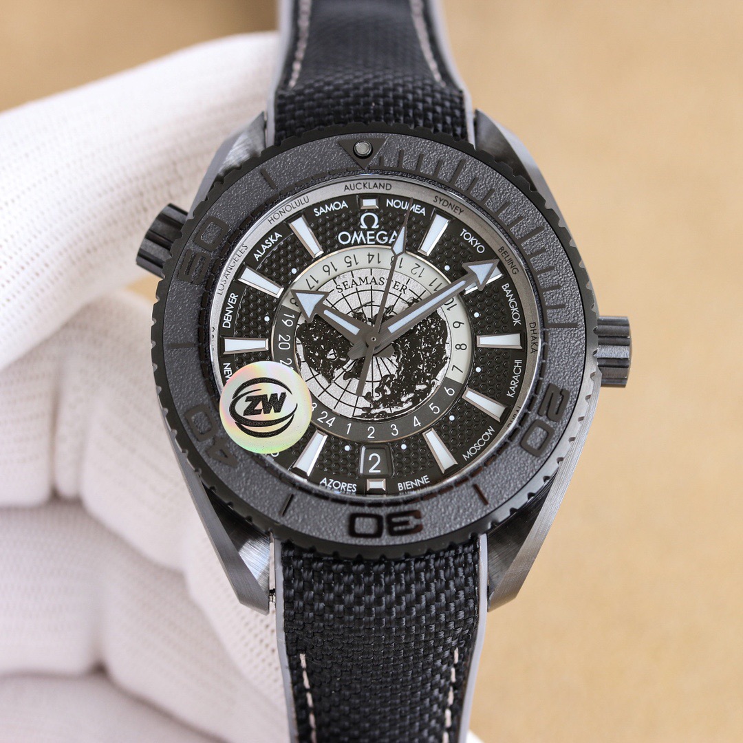 Omega Planet Ocean 215.92.46.22.01.007 Super Clone Watch for Sale