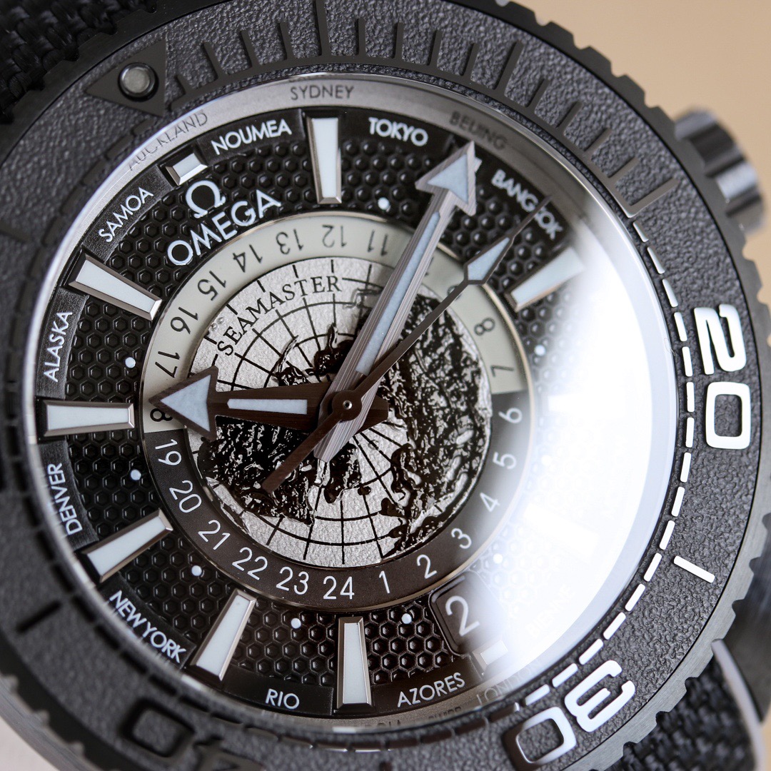 Omega Planet Ocean 215.92.46.22.01.007 Super Clone Watch for Sale - Image 5