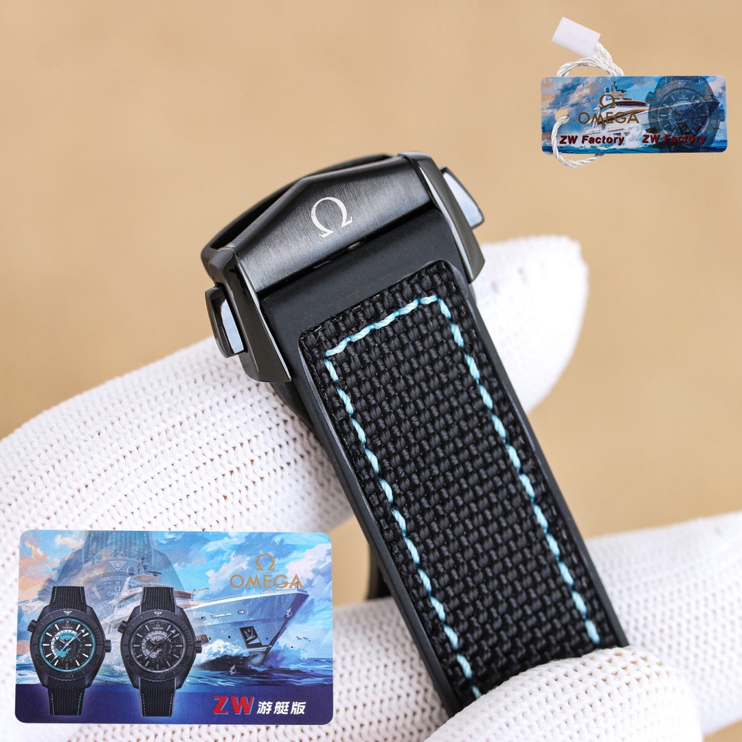 Omega Planet Ocean 215.92.46.22.01.007 Super Clone Watch for Sale - Image 9