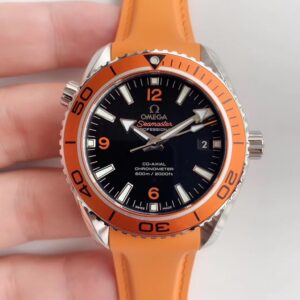 Omega VS Omega Seamaster 600m - Vibrant "Bold Orange Bezel"