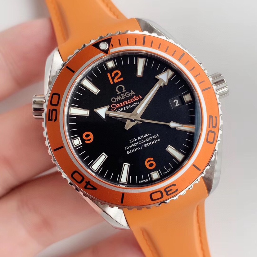 Omega VS Omega Seamaster 600m - Vibrant "Bold Orange Bezel" - Image 2