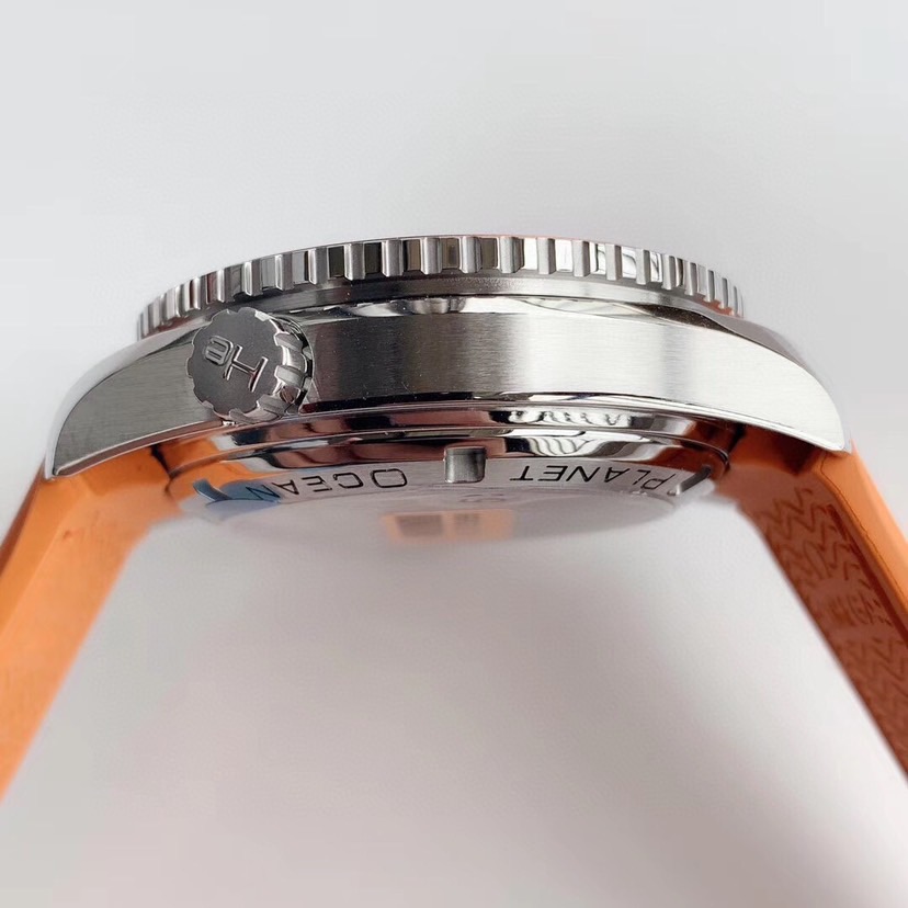 Omega VS Omega Seamaster 600m - Vibrant "Bold Orange Bezel" - Image 7