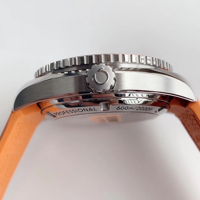 Omega VS Omega Seamaster 600m - Vibrant "Bold Orange Bezel" - Image 6