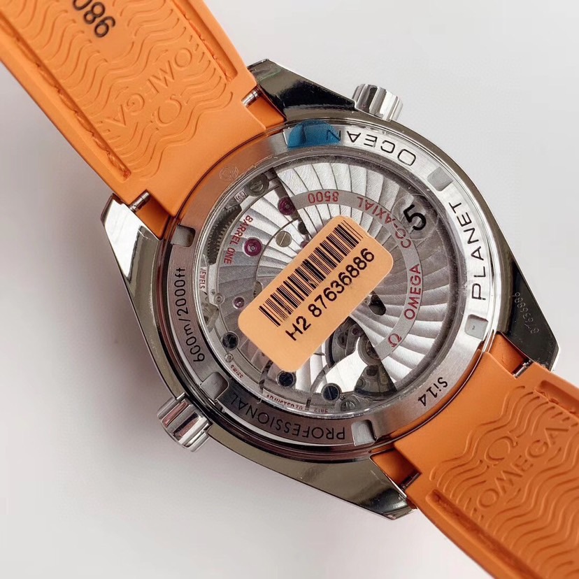 Omega VS Omega Seamaster 600m - Vibrant "Bold Orange Bezel" - Image 5