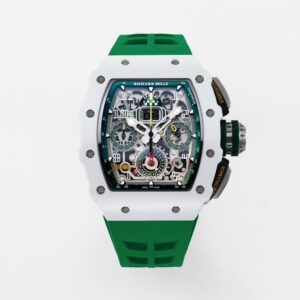 Richard Mille RM11-03 [White Ceramic Le Mans Classic Edition + V5 Version]