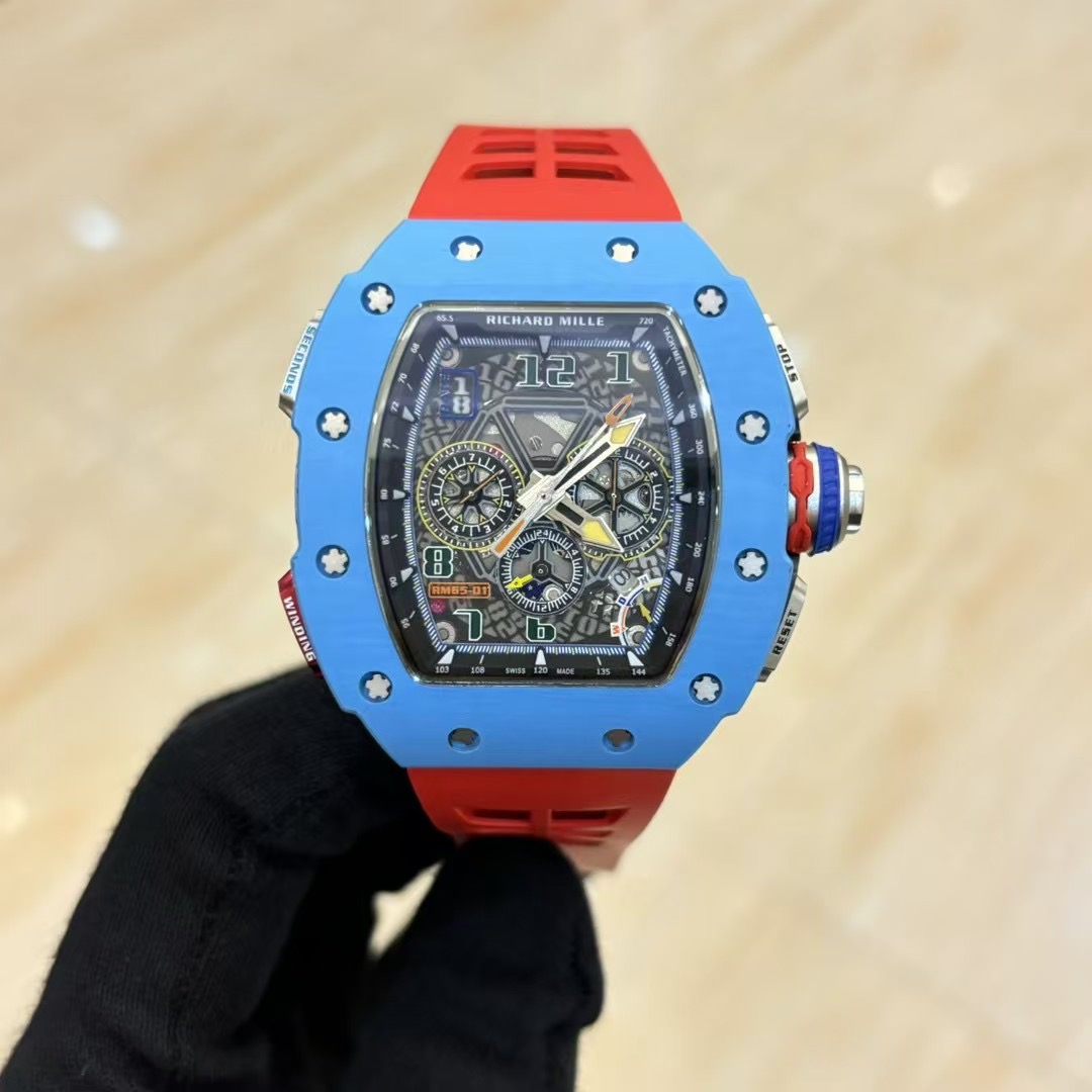 Richard Mille RM 65-01 Automatic Split Seconds Chronograph