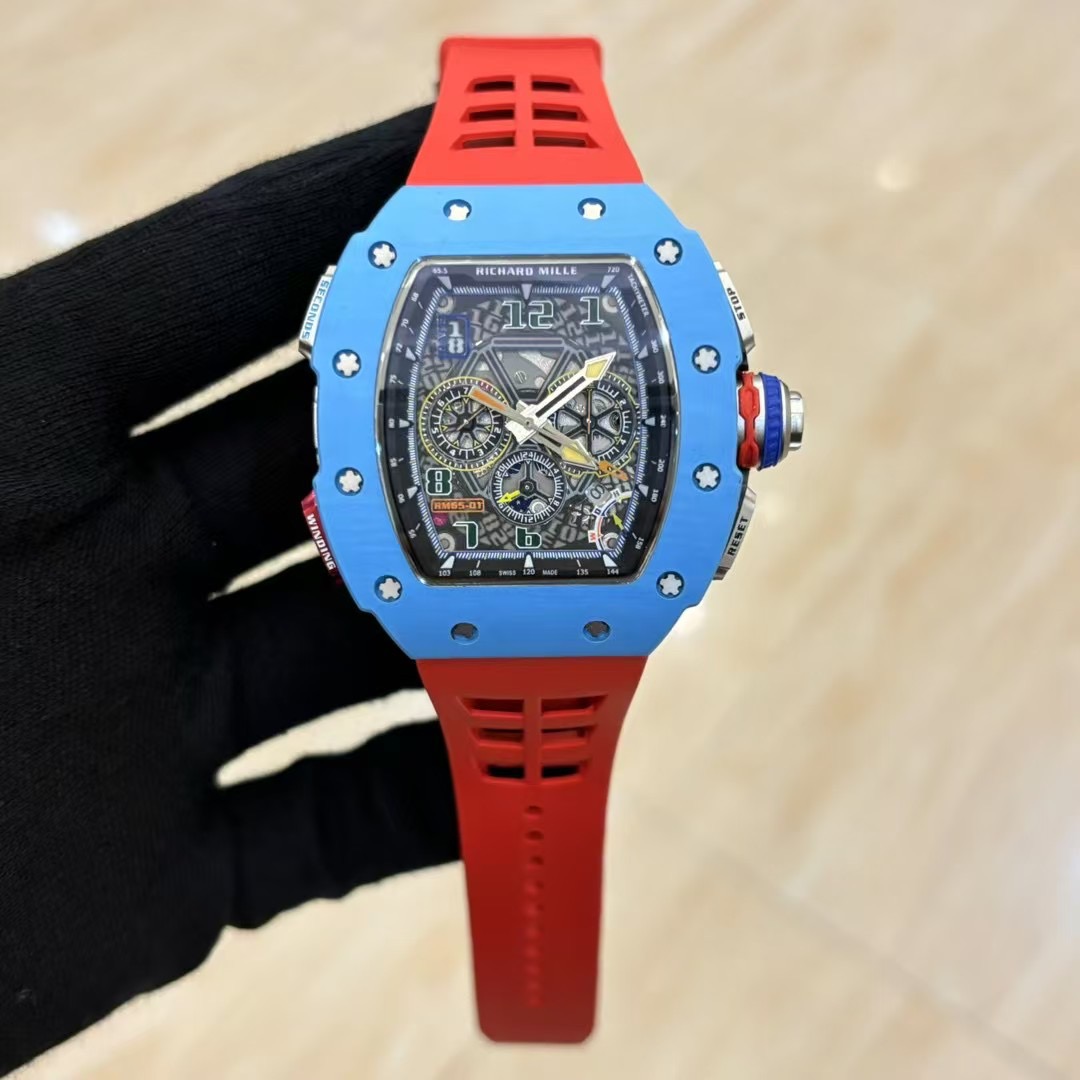 Richard Mille RM 65-01 Automatic Split Seconds Chronograph - Image 3