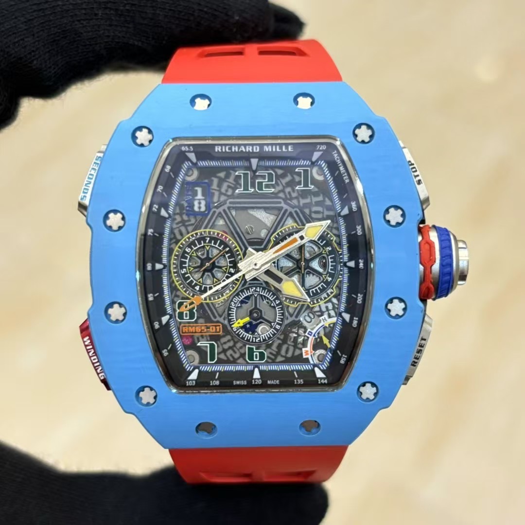 Richard Mille RM 65-01 Automatic Split Seconds Chronograph - Image 4