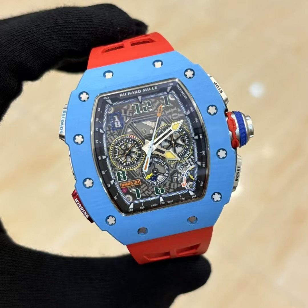 Richard Mille RM 65-01 Automatic Split Seconds Chronograph - Image 6