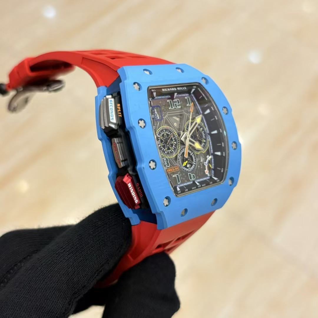 Richard Mille RM 65-01 Automatic Split Seconds Chronograph - Image 7