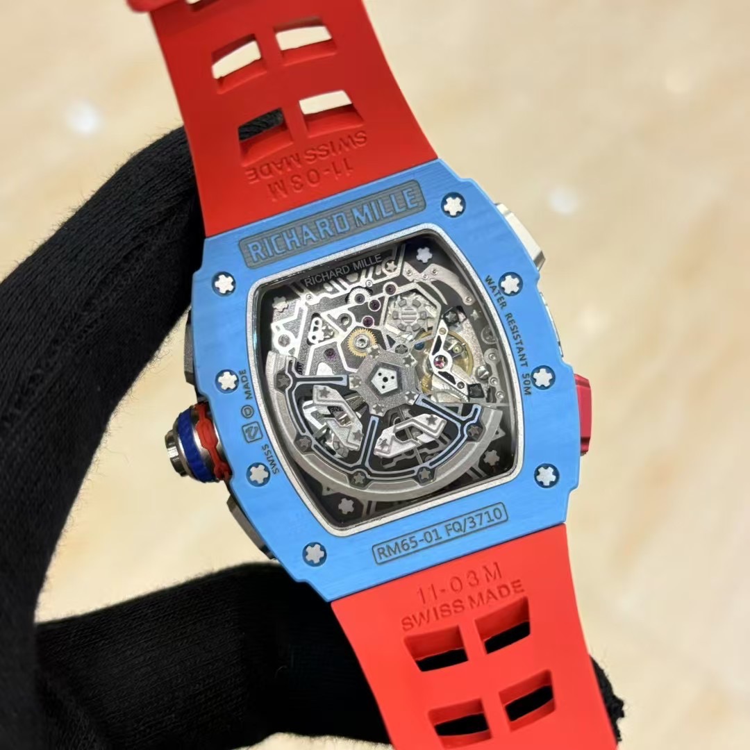 Richard Mille RM 65-01 Automatic Split Seconds Chronograph - Image 8