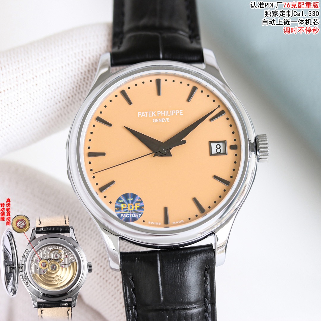 Patek Philippe Calatrava Series 5127G-001 White Gold Watch - Image 3