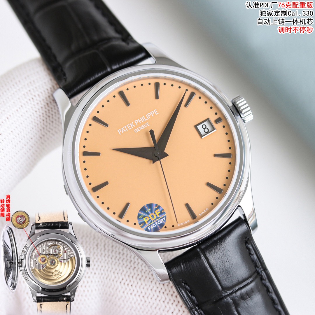 Patek Philippe Calatrava Series 5127G-001 White Gold Watch - Image 4