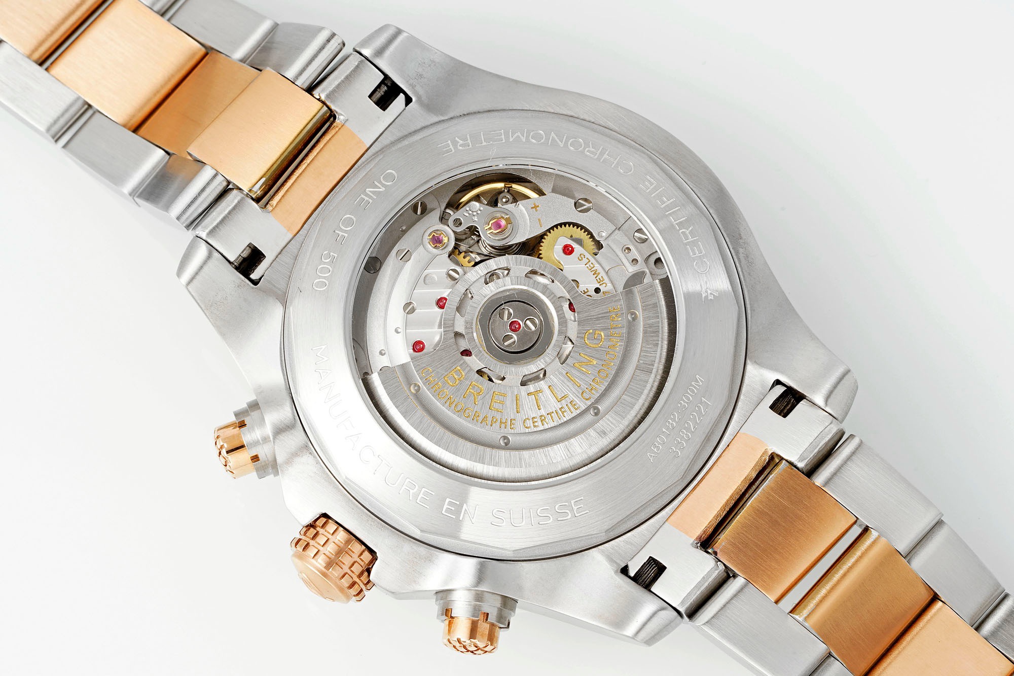 Breitling Avenger B01 Chronograph 45mm Pilot Watch | BLS Factory Cal.B01 Modified Movement - Image 9