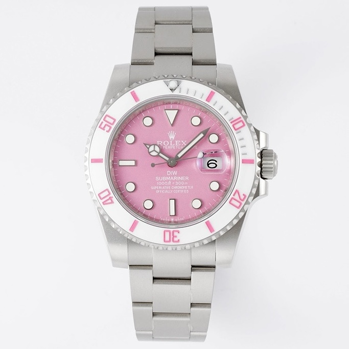 Rolex DIW Custom Submariner Dive Watch 904L Steel 3135 Automatic Movement Multiple Dial