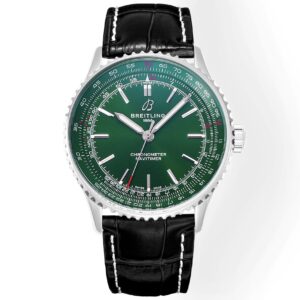 Breitling Navitimer 1 Pilot Watch 41mm, TW Factory Seagull 2824 Automatic Leather Strap