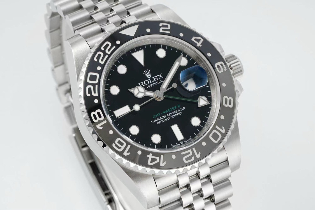 Rolex GMT Travel Watch 904L Steel Cal.3285 Movement – Style 05 - Image 2